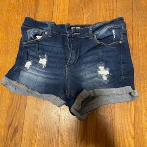 2 pairs Jean shorts
